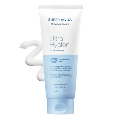 Missha Super Cleansing Foam