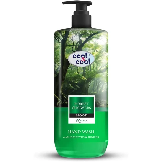 Cool & Cool Forest Showers Hand Wash