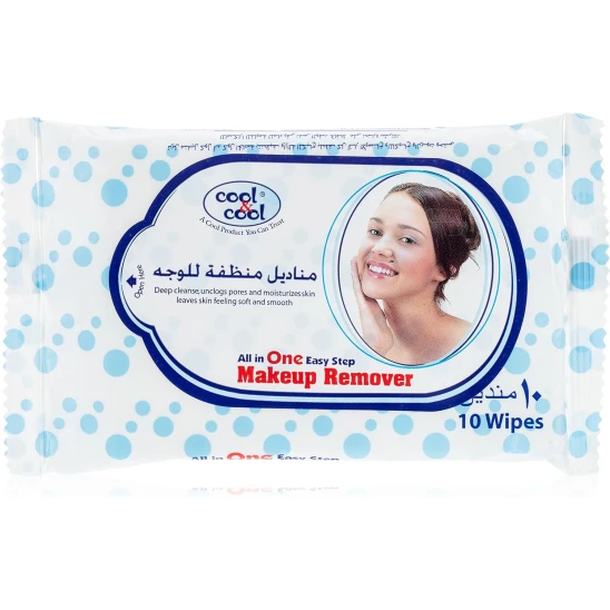 Cool & Cool Makeup Remover