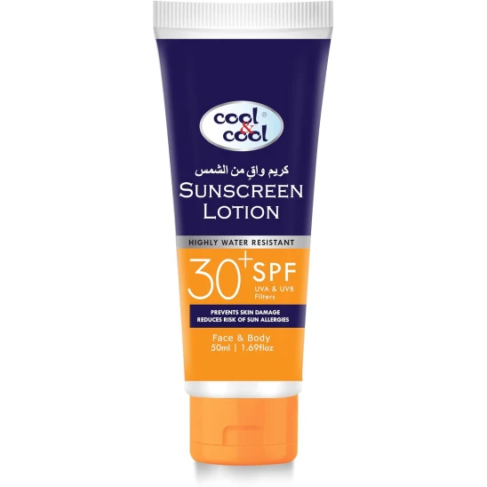 Cool & Cool Sunscreen Lotion SPF 30