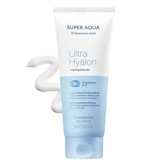 Missha Super Cleansing Foam